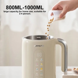 Máquina para hacer leche de soya JOYOUNG: preparación y calentamiento automáticos